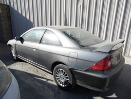2005 HONDA CIVIC 2DOOR COUPE EX GRAY 1.7 AT A19091